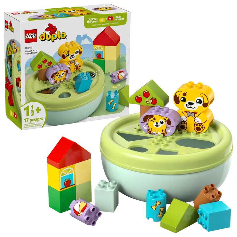Shape Sorter: Puppy House