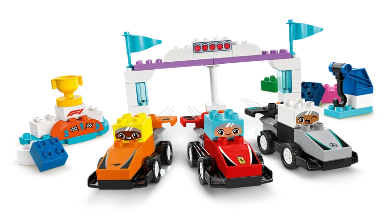 F1 Team Race Cars &amp; Drivers