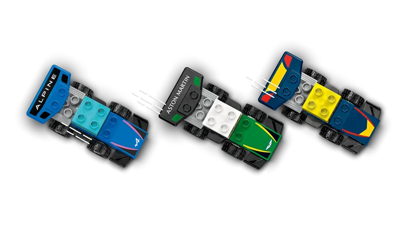 F1 Team Race Cars &amp; Drivers