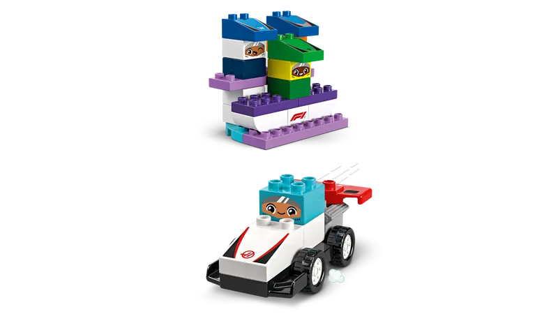 F1 Team Race Cars &amp; Drivers
