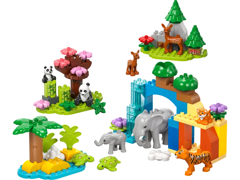 3in1 Wild Animal Families