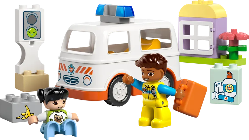 Ambulance &amp; Driver