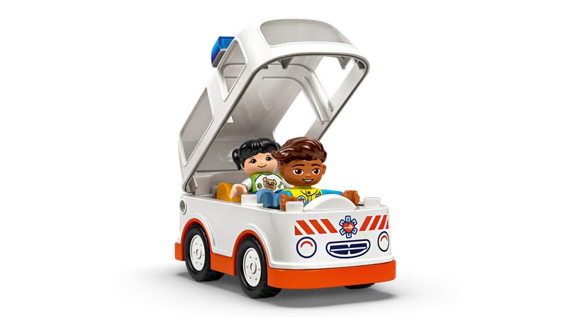 Ambulance &amp; Driver