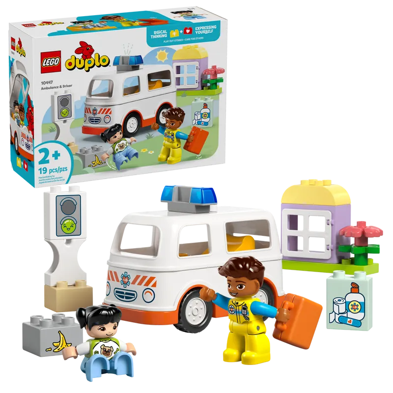 Ambulance &amp; Driver