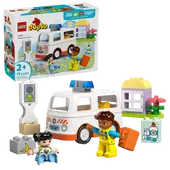 Ambulance &amp; Driver