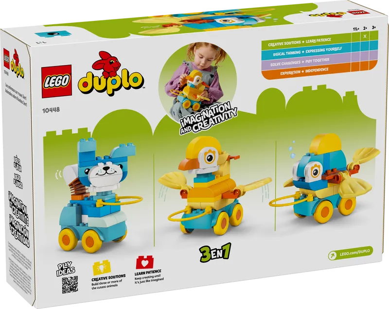 3in1 Animals on Wheels