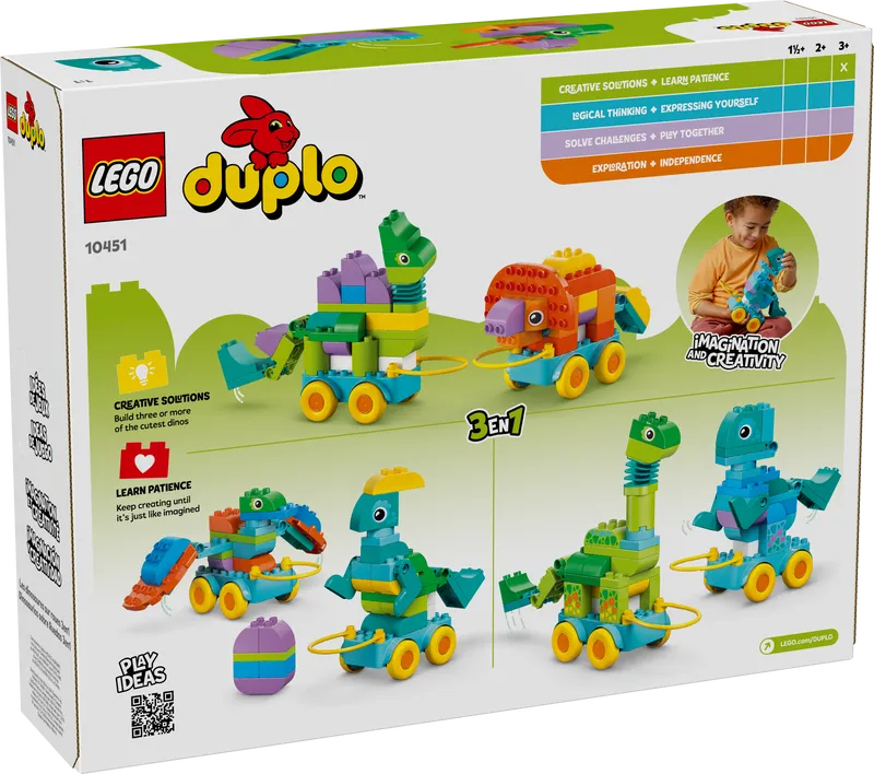 3in1 Dinosaurs on Wheels