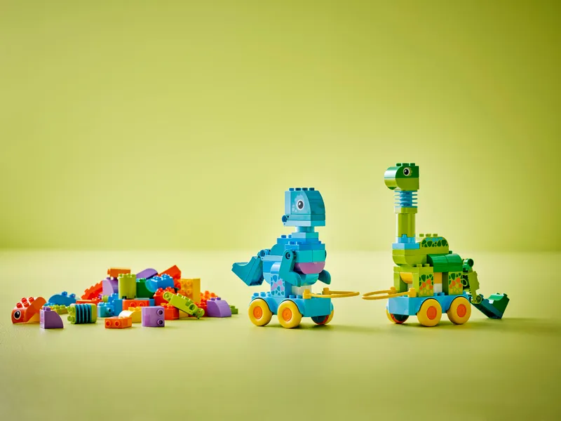 3in1 Dinosaurs on Wheels