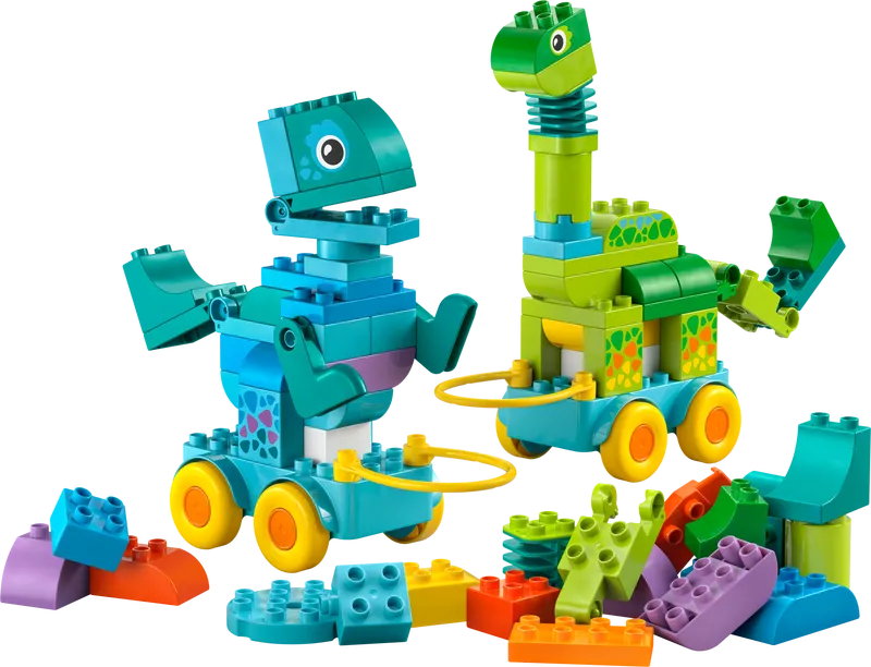 3in1 Dinosaurs on Wheels
