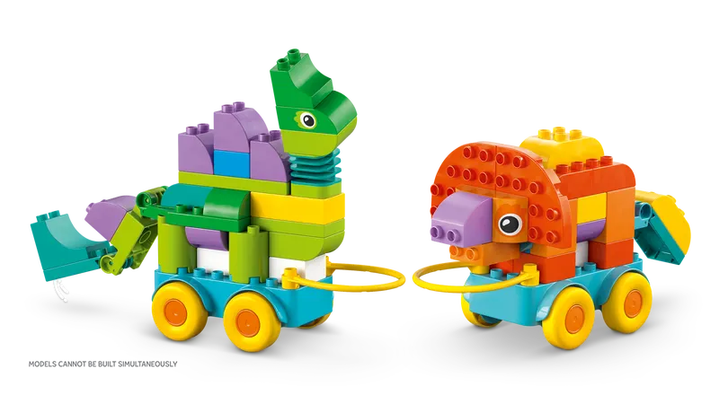 3in1 Dinosaurs on Wheels
