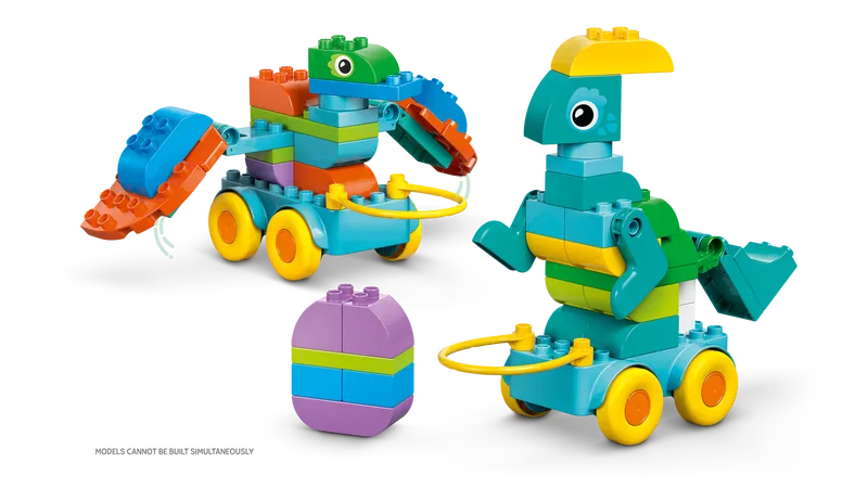 3in1 Dinosaurs on Wheels