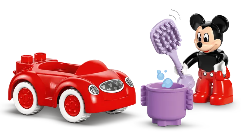 Mickey Mouse Clubhouse &amp; Car