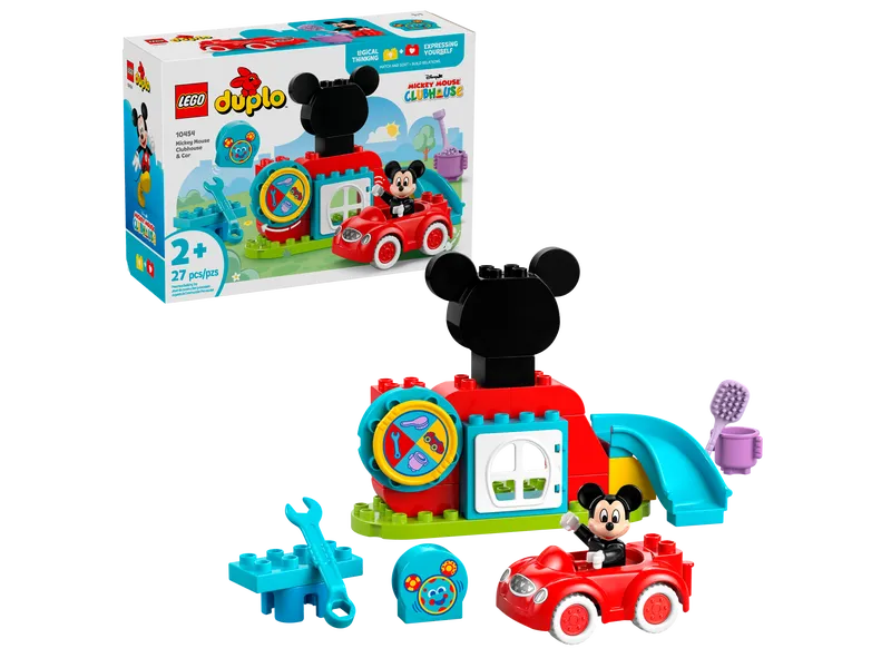Mickey Mouse Clubhouse &amp; Car
