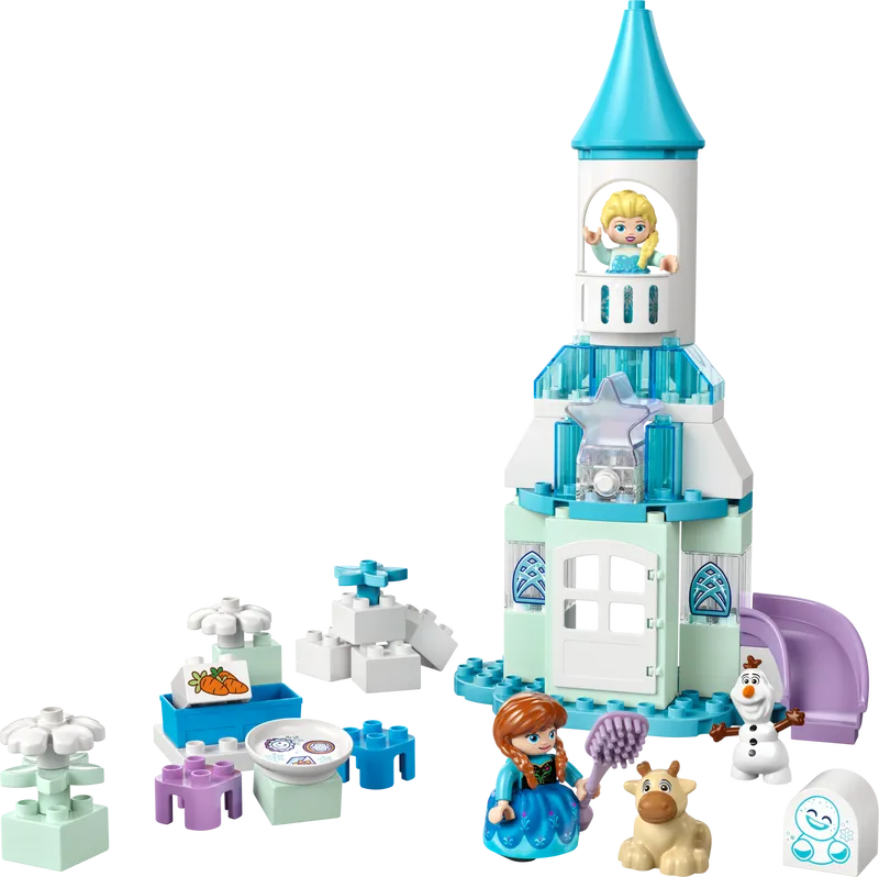 Anna and Elsa's Frozen Castle Party