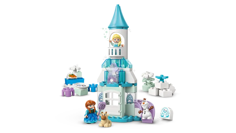 Anna and Elsa's Frozen Castle Party