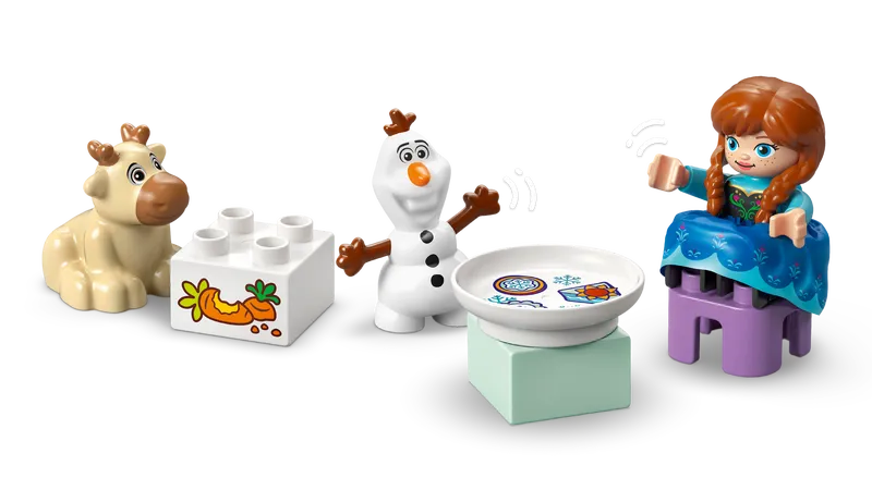 Anna and Elsa's Frozen Castle Party