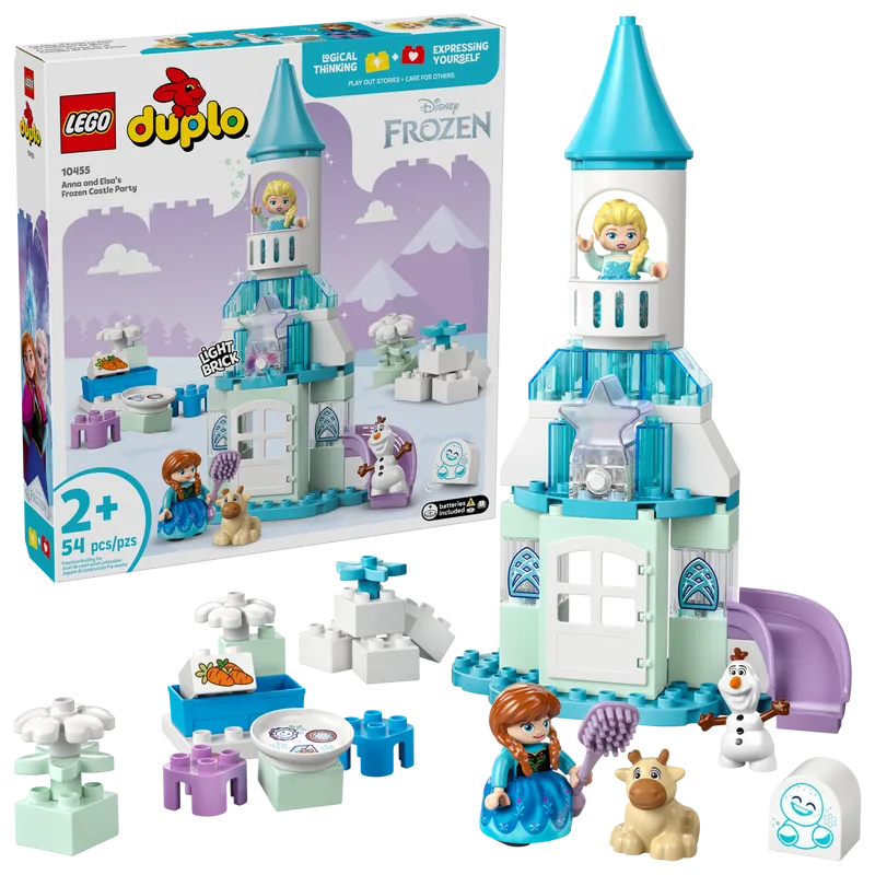 Anna and Elsa's Frozen Castle Party