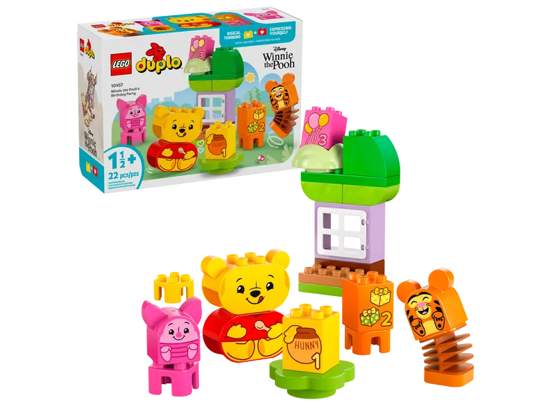 Winnie the Pooh's Birthday Party