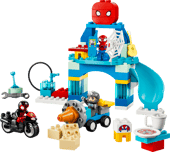 Team Spidey Webquarters