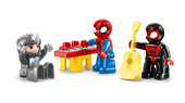 Team Spidey Webquarters