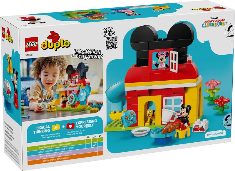 Mickey Mouse Clubhouse with Minnie &amp; Pluto