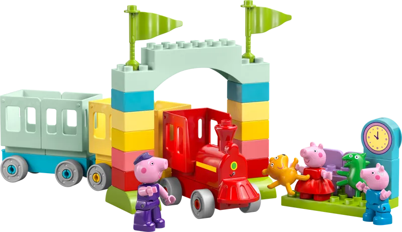 Train Ride with Grandpa Pig