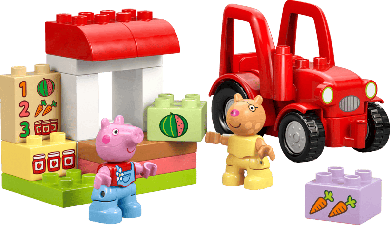 Tractor and Market