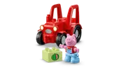 Tractor and Market
