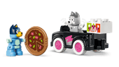 Pizza Girls with Muffin and Bluey