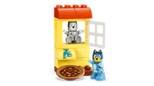 Pizza Girls with Muffin and Bluey