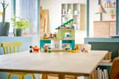 3 in 1 Modern Family House with Figures