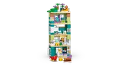 3 in 1 Modern Family House with Figures
