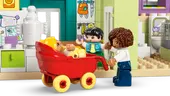 3 in 1 Modern Family House with Figures