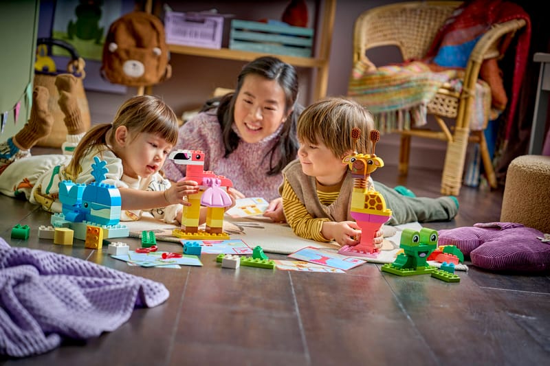 Animal Building Game