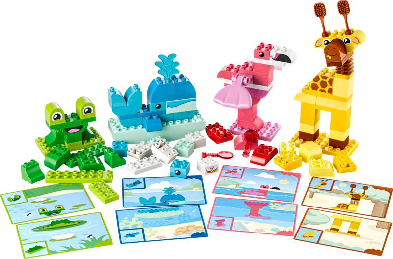 Animal Building Game