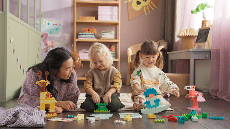 Animal Building Game