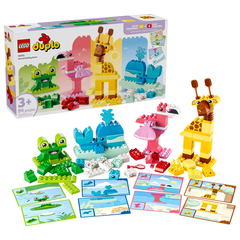 Animal Building Game