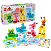 Animal Building Game