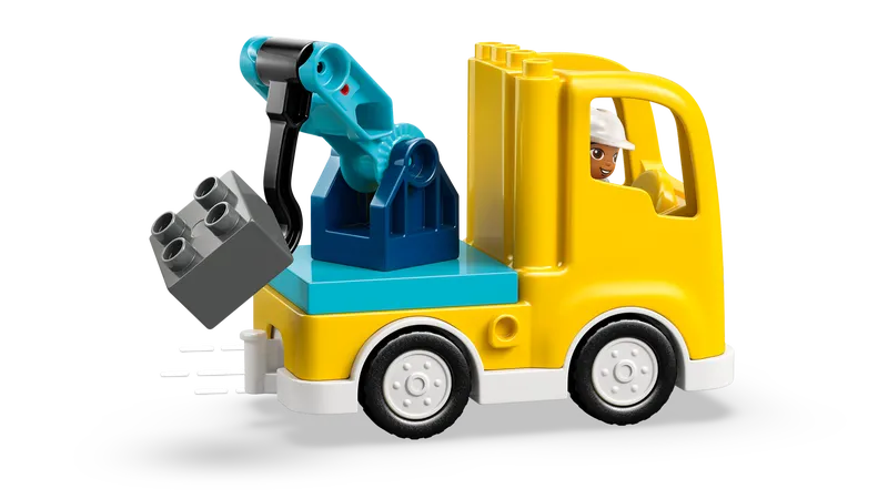 3 in 1 Construction Vehicles