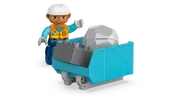 3 in 1 Construction Vehicles