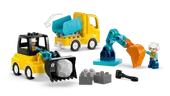 3 in 1 Construction Vehicles