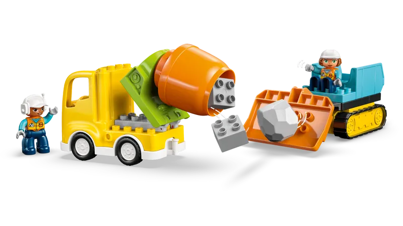 3 in 1 Construction Site and Vehicles