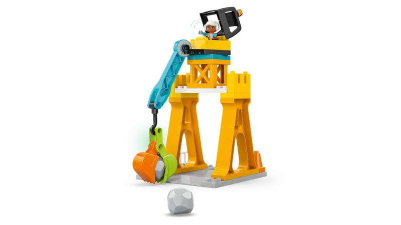 3 in 1 Construction Site and Vehicles