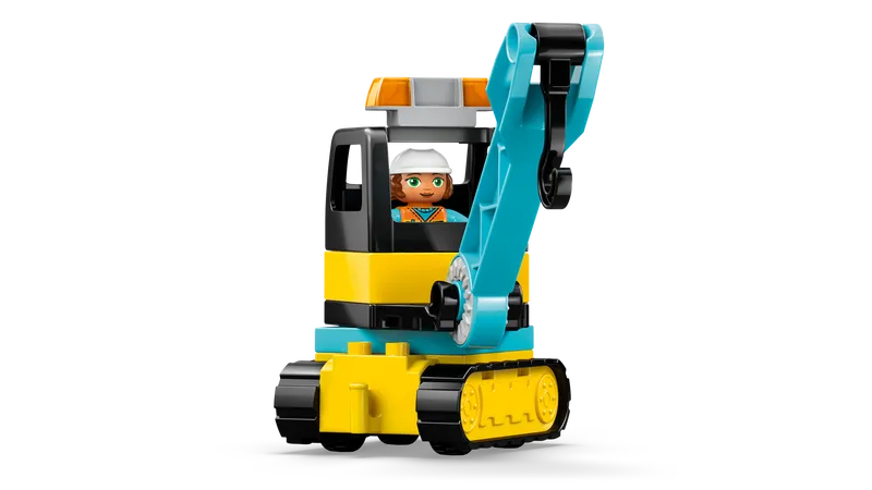 3 in 1 Construction Site and Vehicles