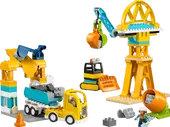 3 in 1 Construction Site and Vehicles