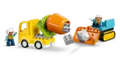 3 in 1 Construction Site and Vehicles
