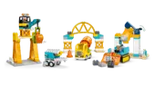 3 in 1 Construction Site and Vehicles