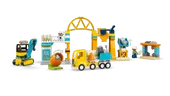 3 in 1 Construction Site and Vehicles
