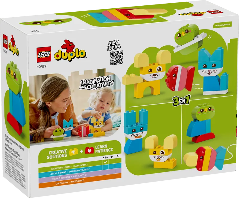 3 in 1 Creative Cute Pets