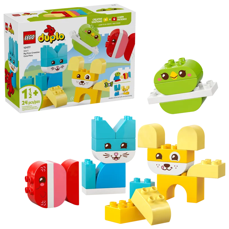 3 in 1 Creative Cute Pets